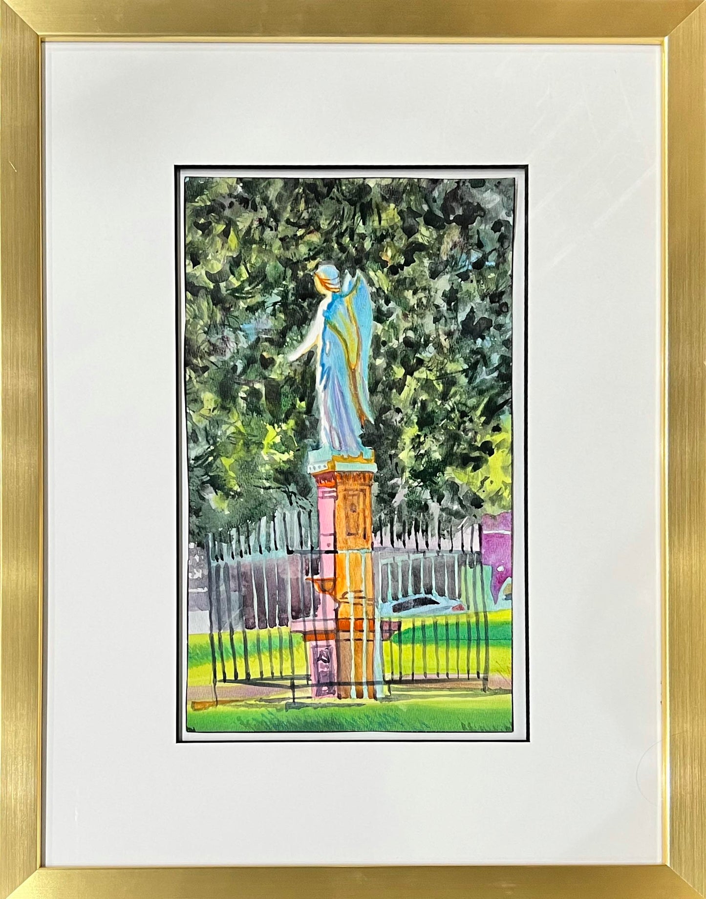 Tupelo, MS Courthouse Statue