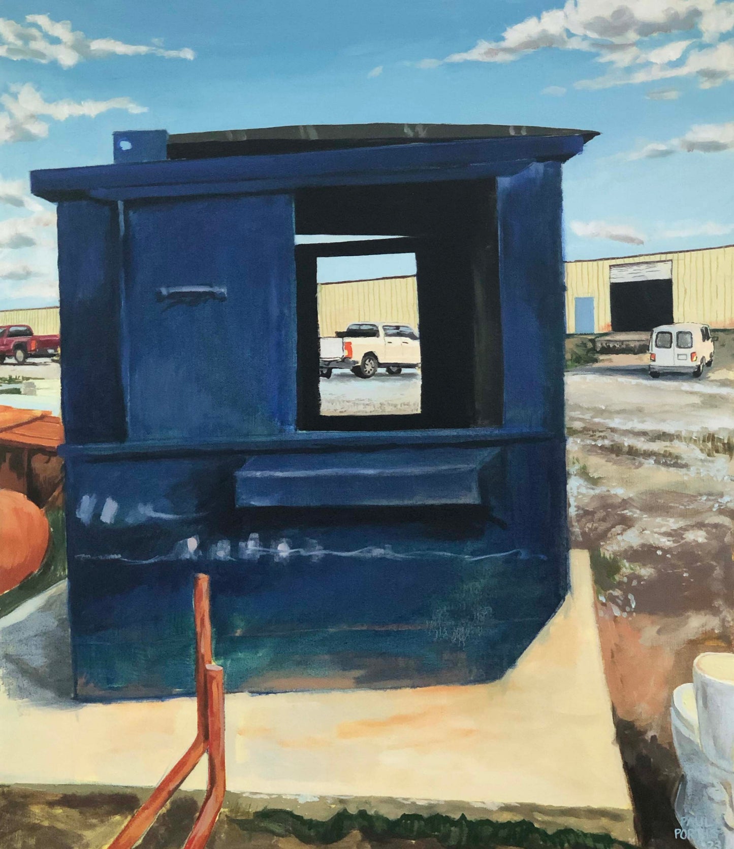 Tupelo Dumpster