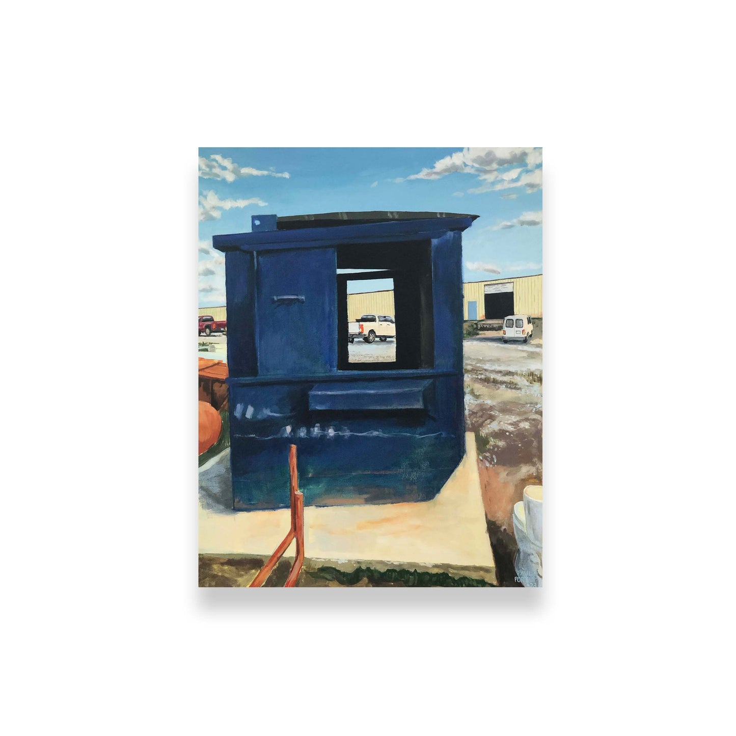 Tupelo Dumpster