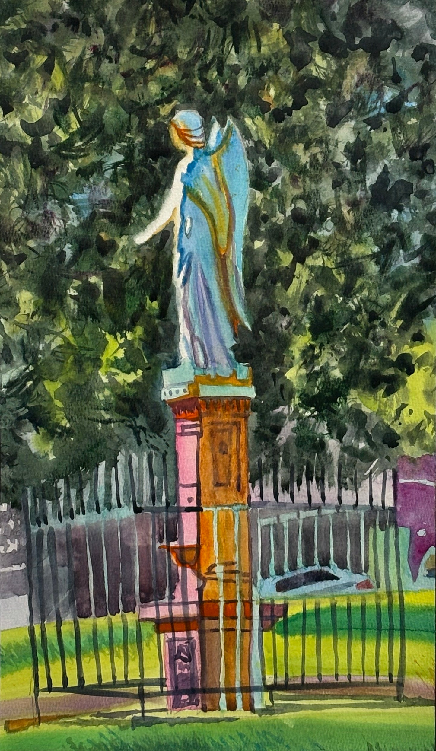 Tupelo, MS Courthouse Statue