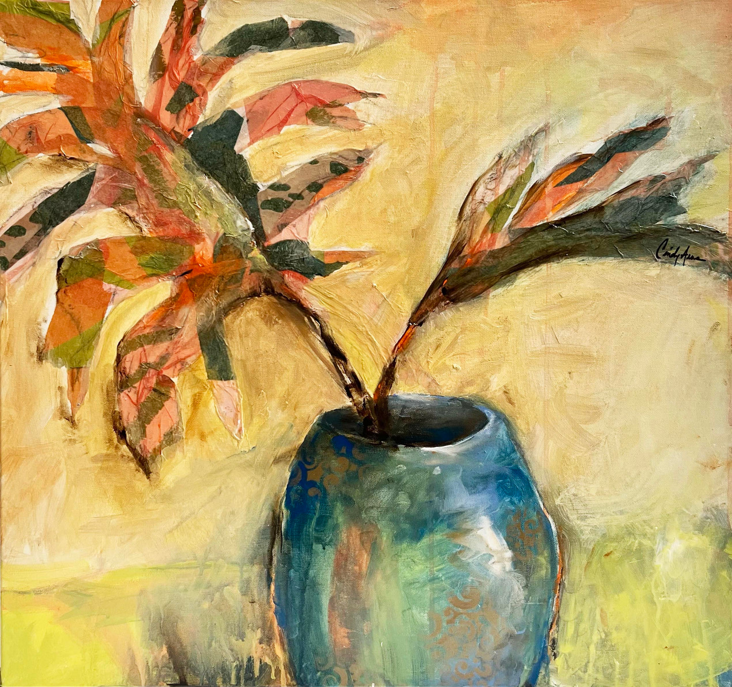 Two Leaves