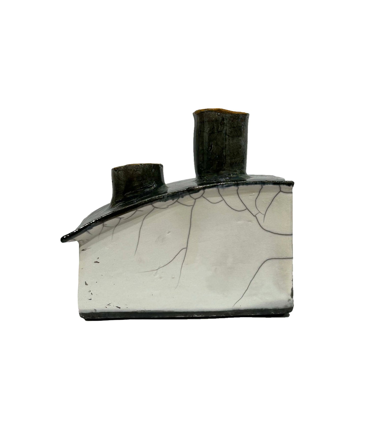Raku Vessel 2412