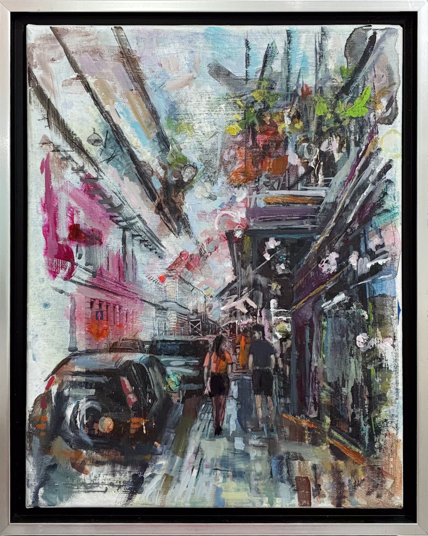 Walking In The City