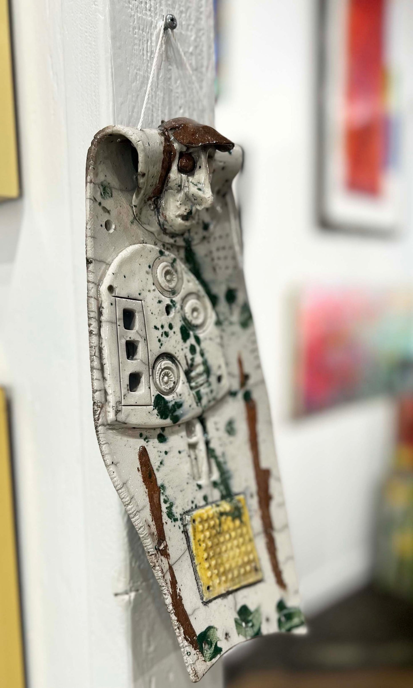 Wall Hanging with Face II