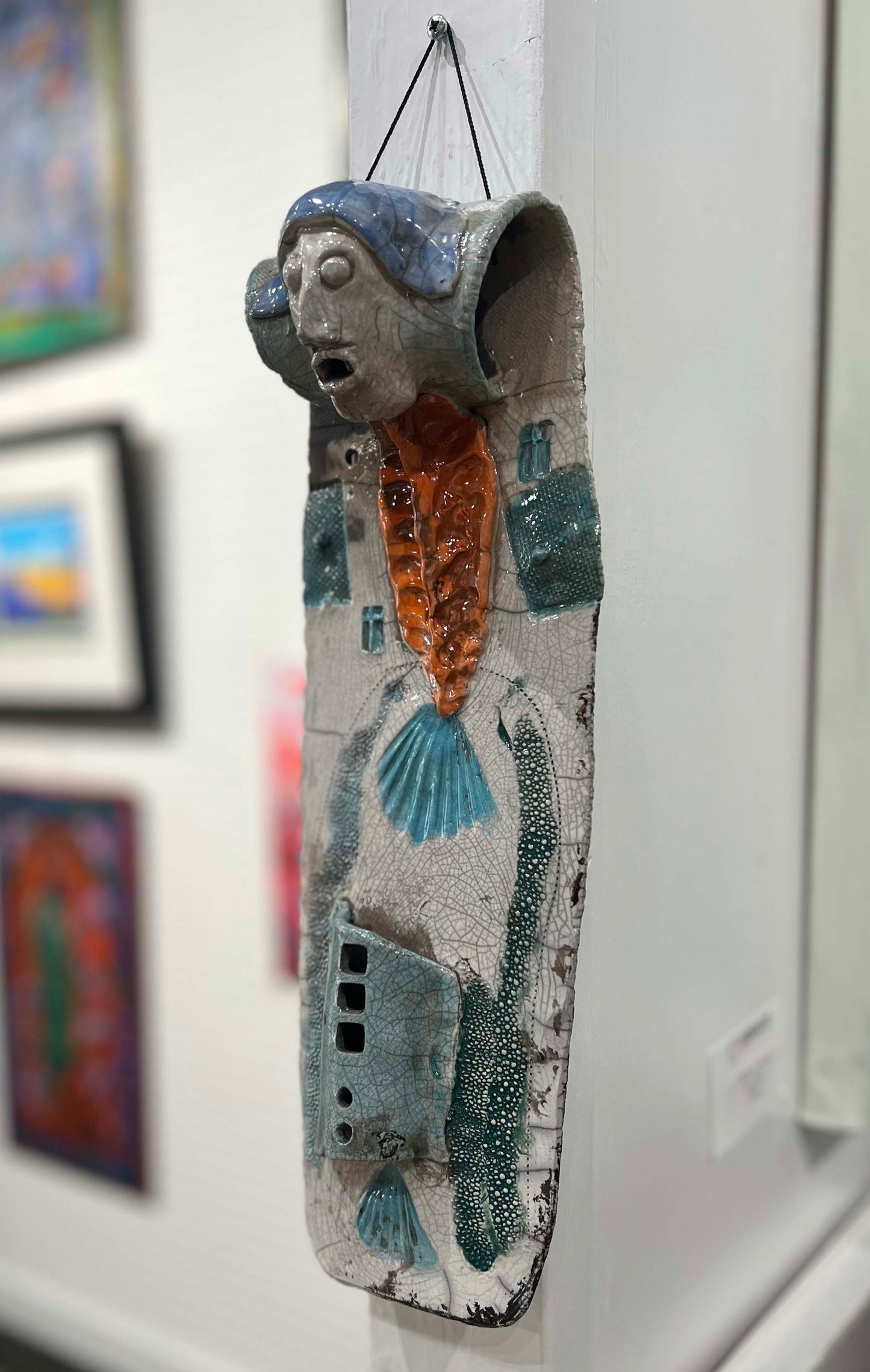 Wall Hanging with Face