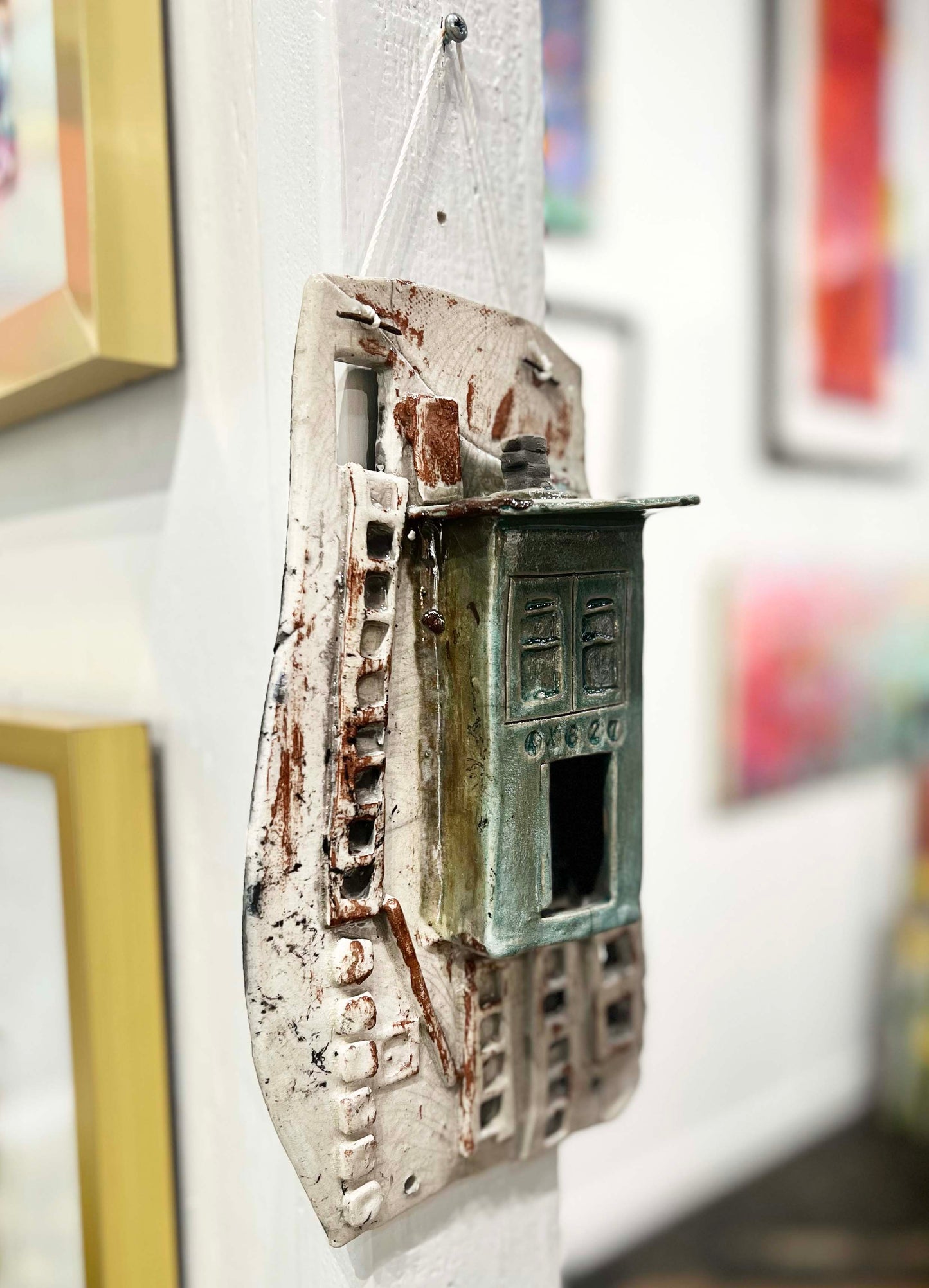 Wall Hanging with House III