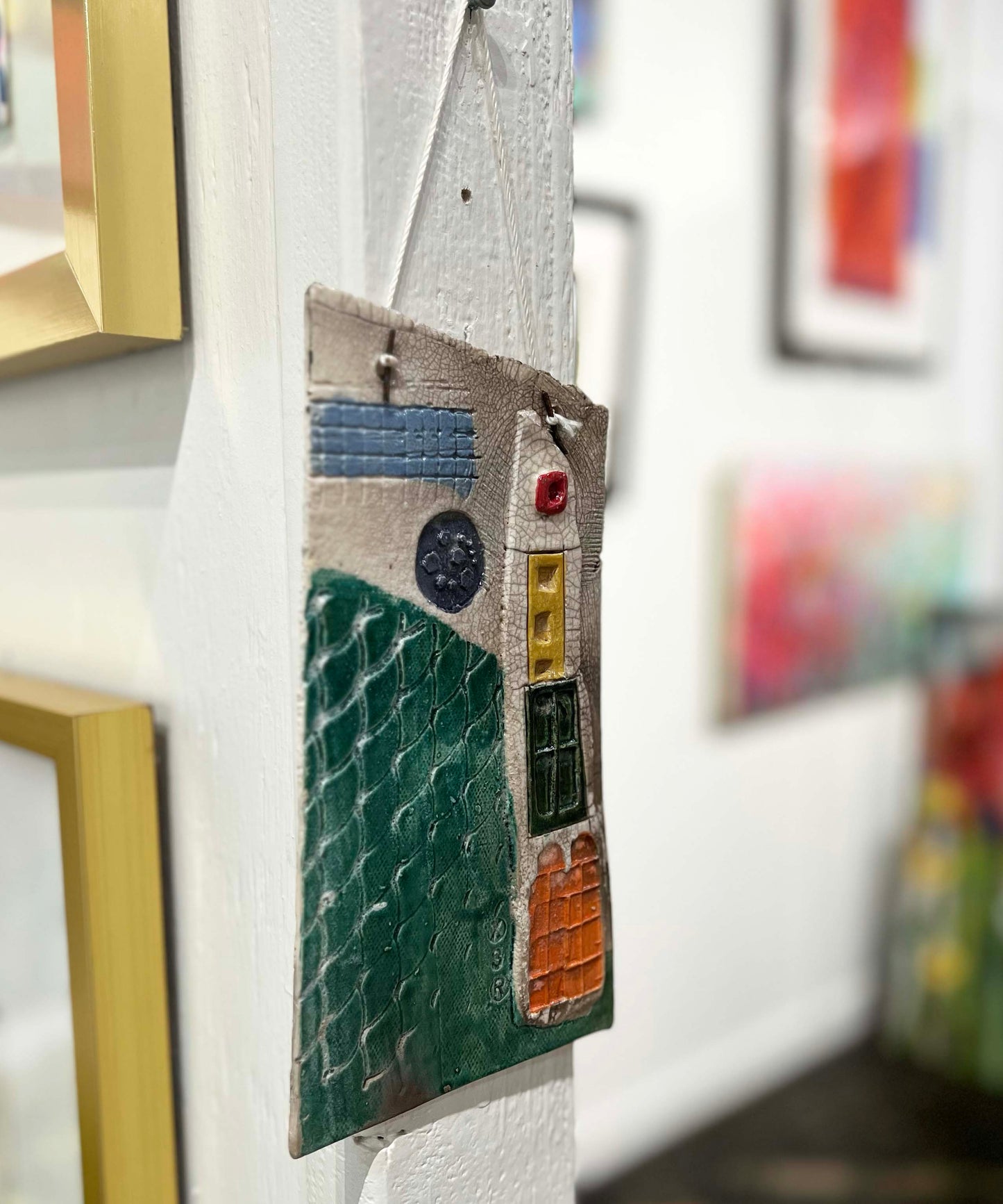 Wall Hanging with House II