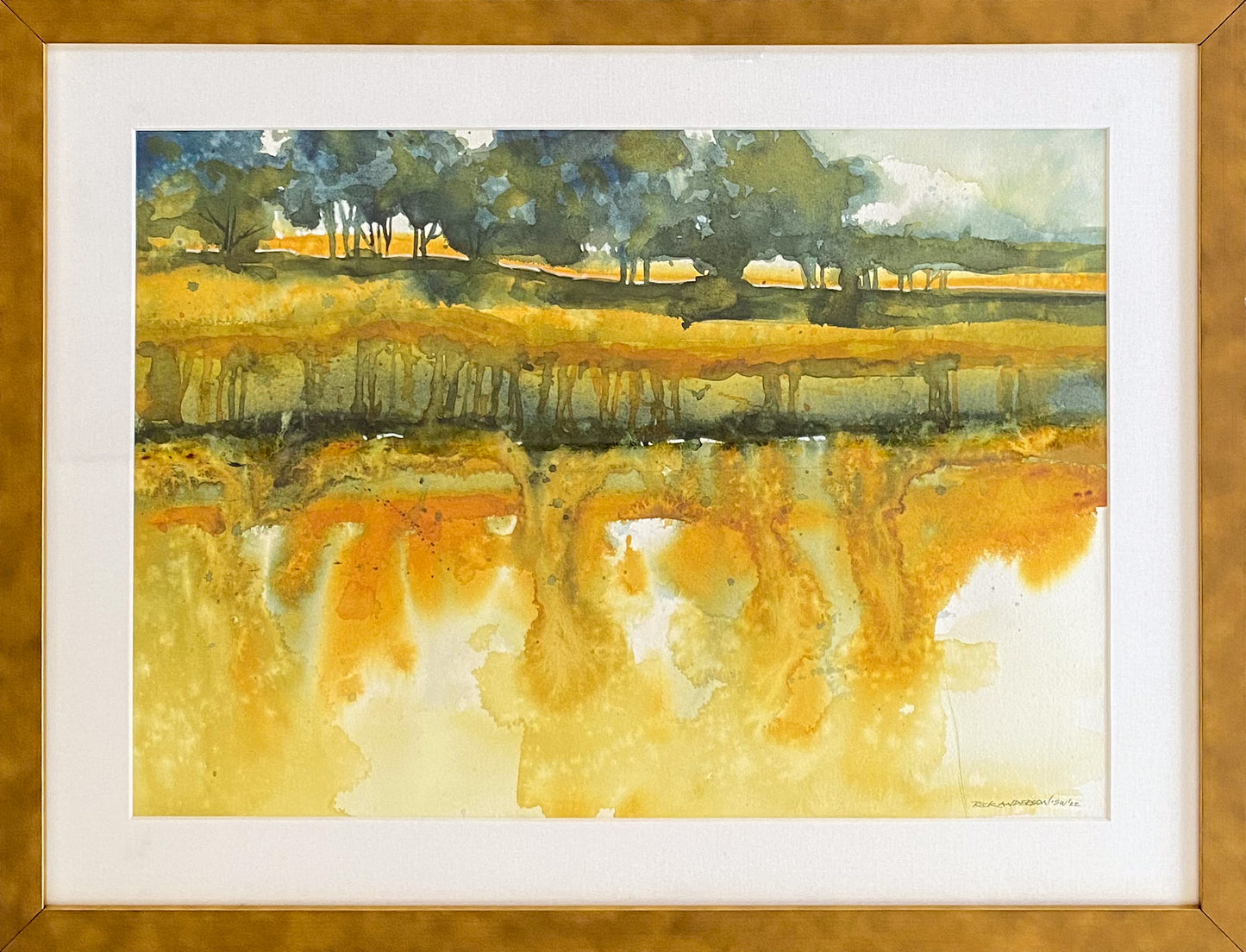 Watercolor Series - Wash Out