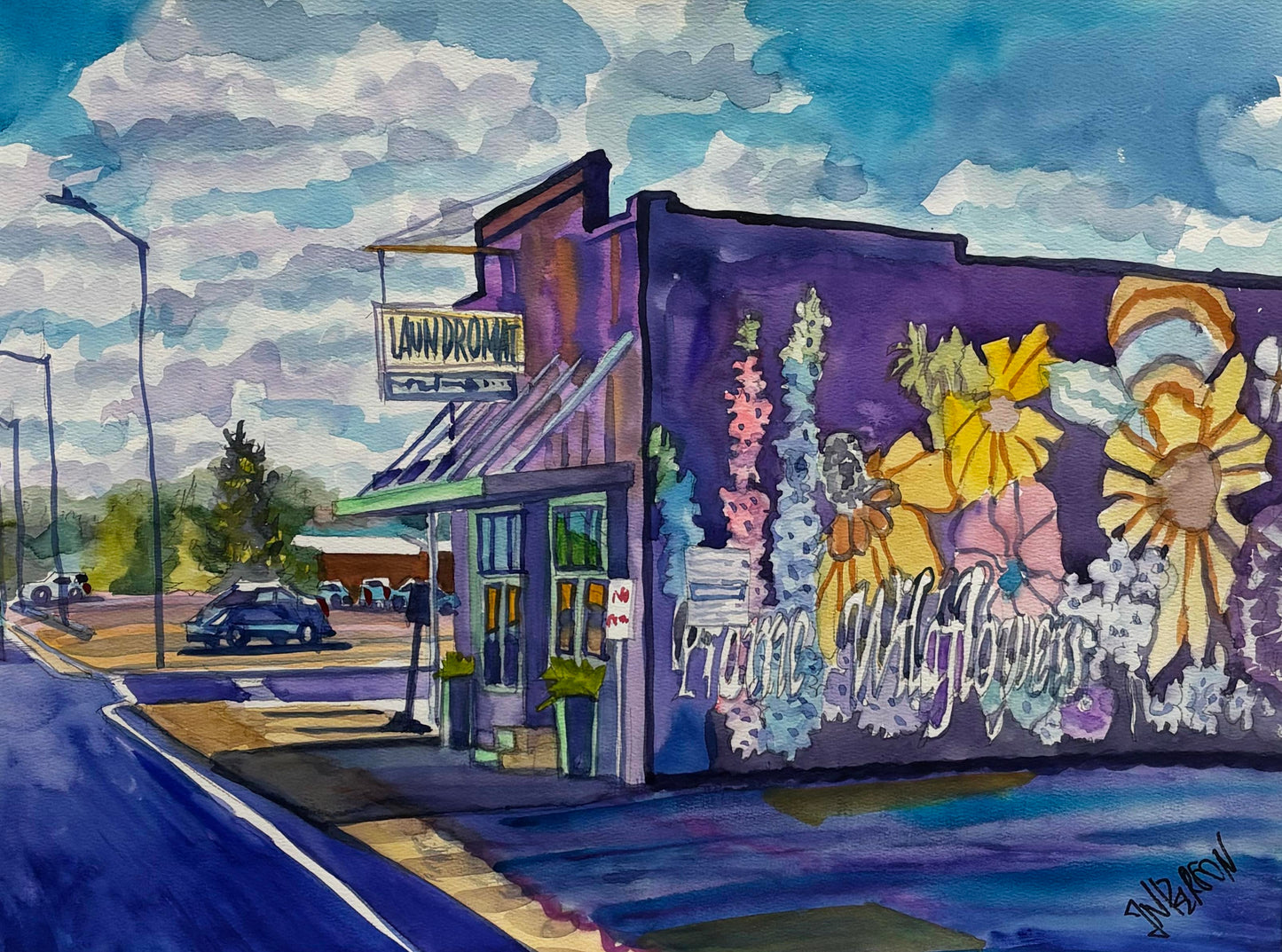 West Point Mural