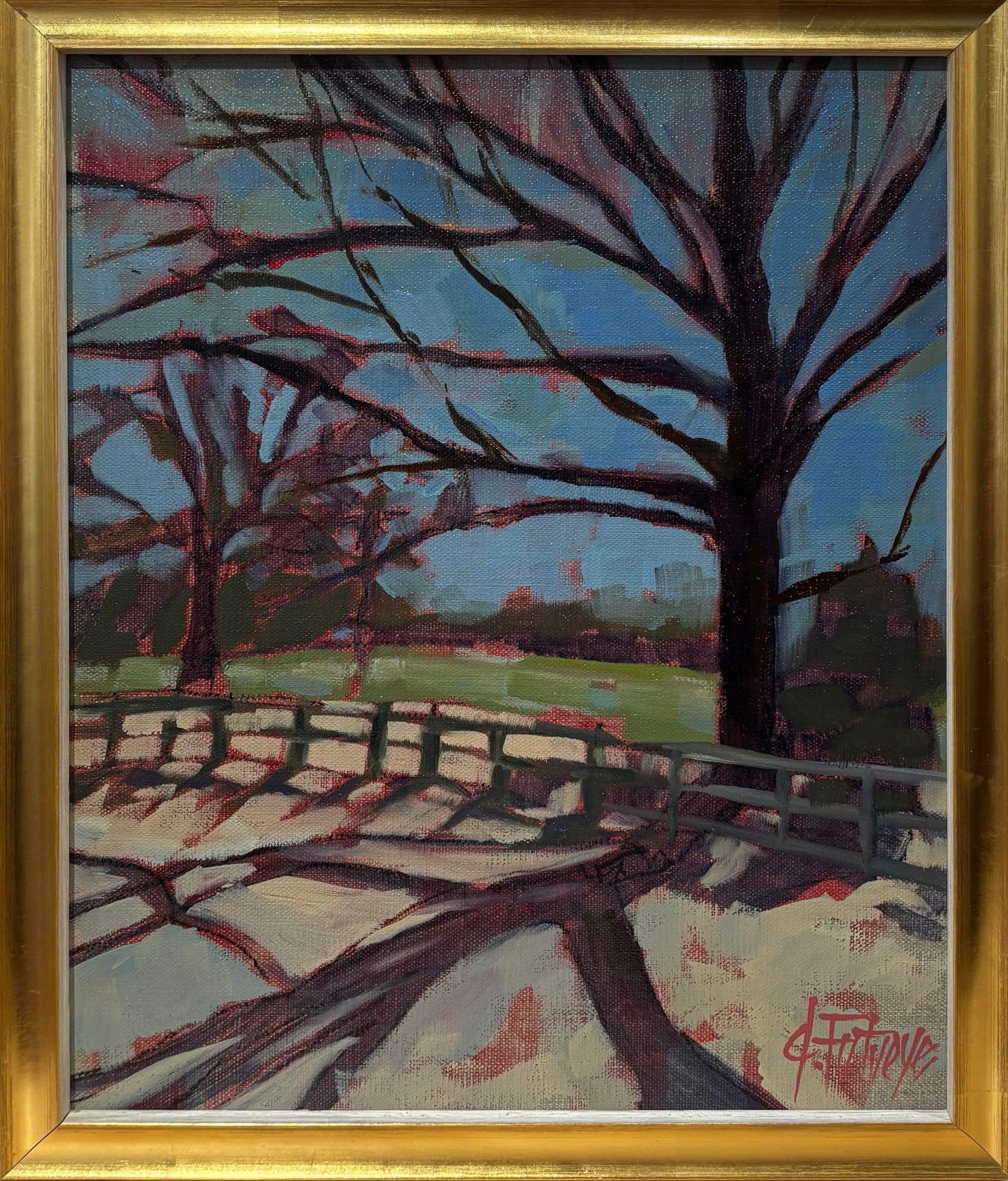 Light Near And Far Release - Where the Light Fell, Winter Gift