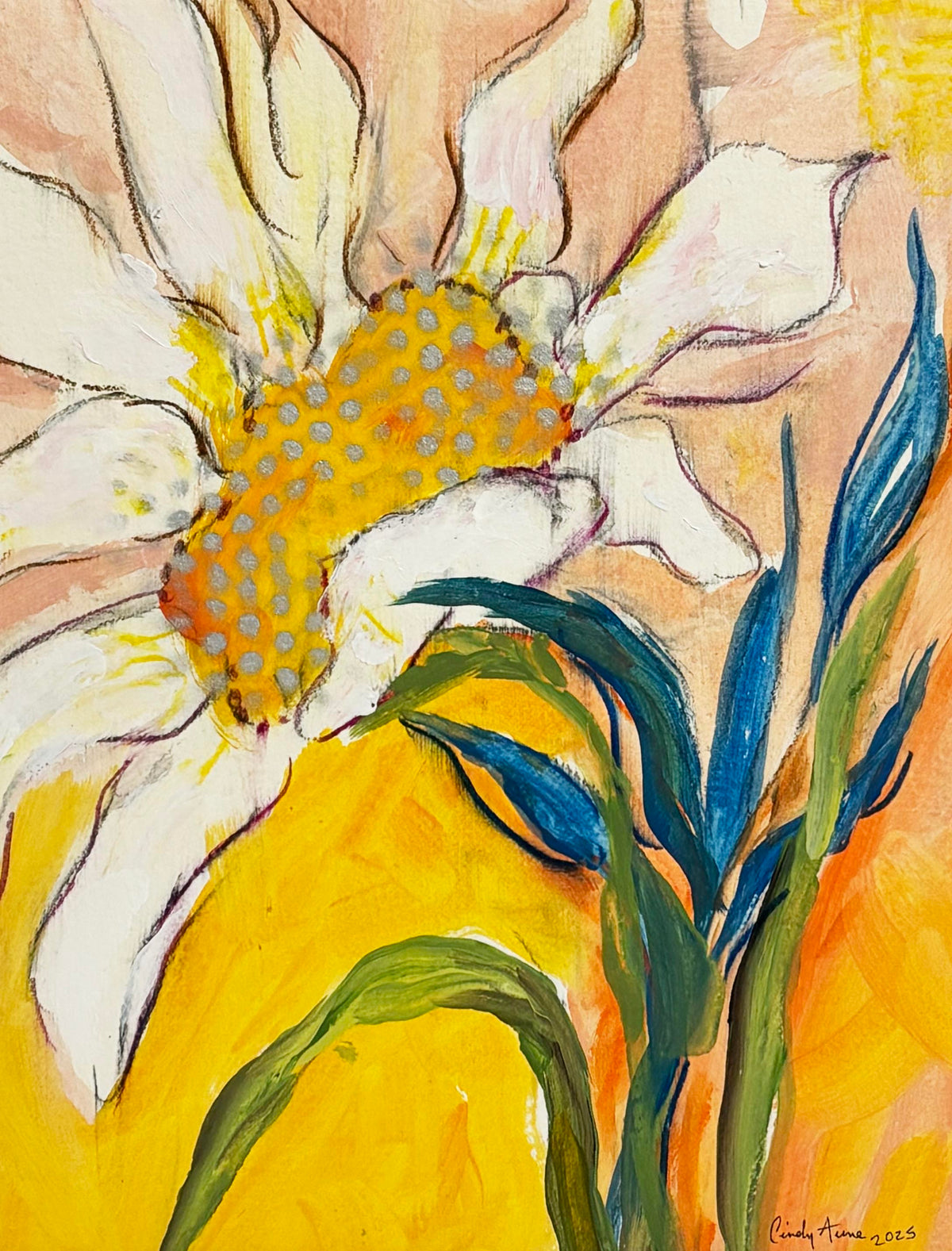 White Floral