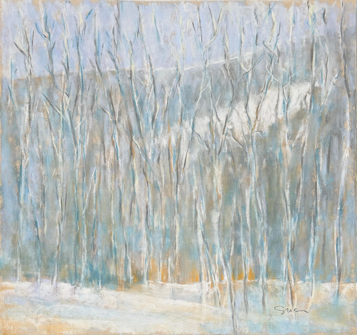A Place of Stillness - Winter Copse