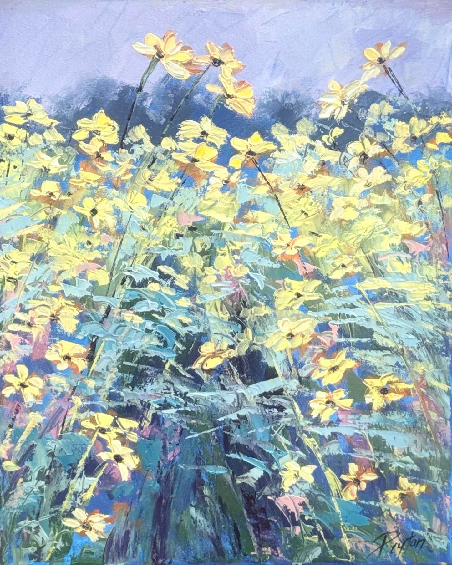 Yellow Wildflowers