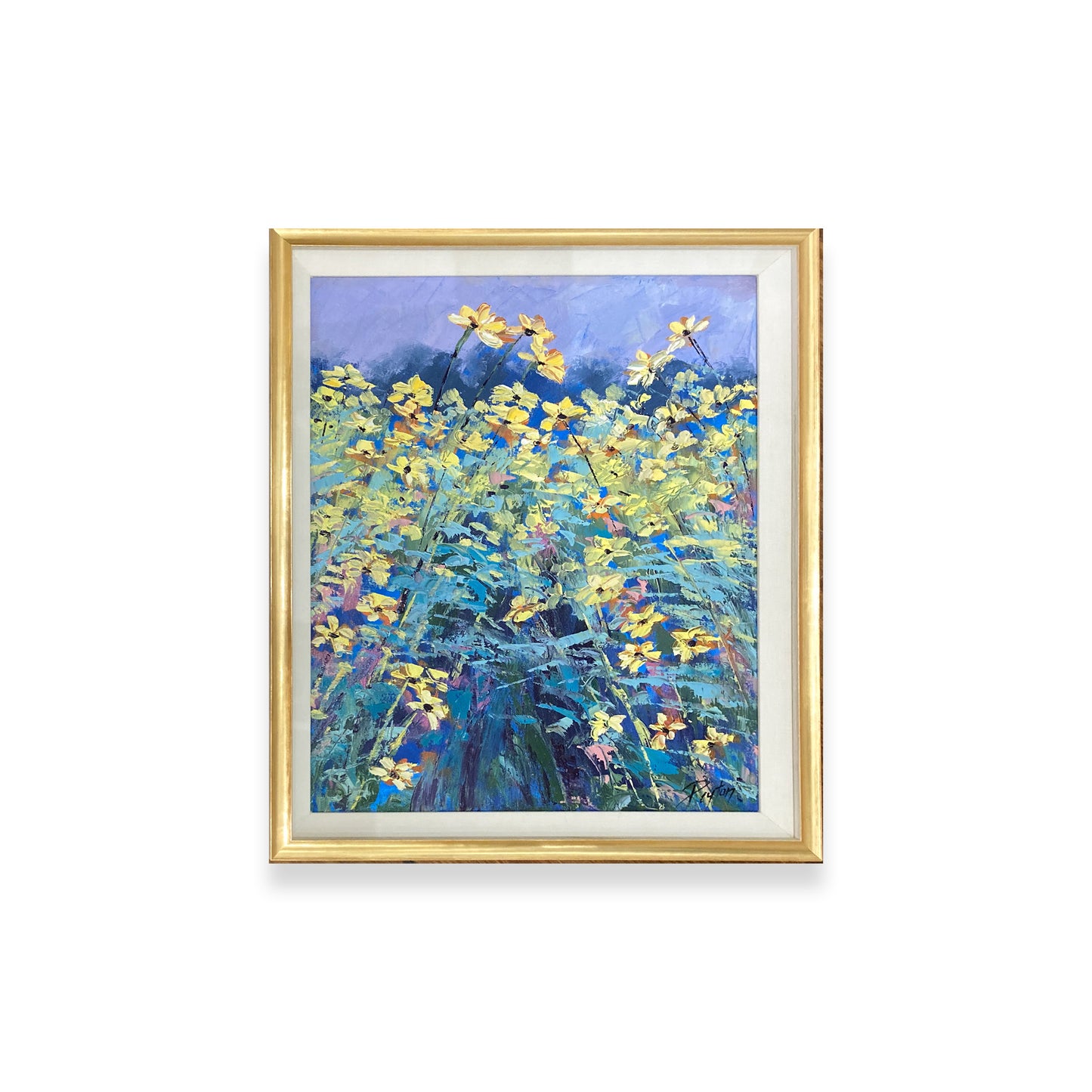 Yellow Wildflowers