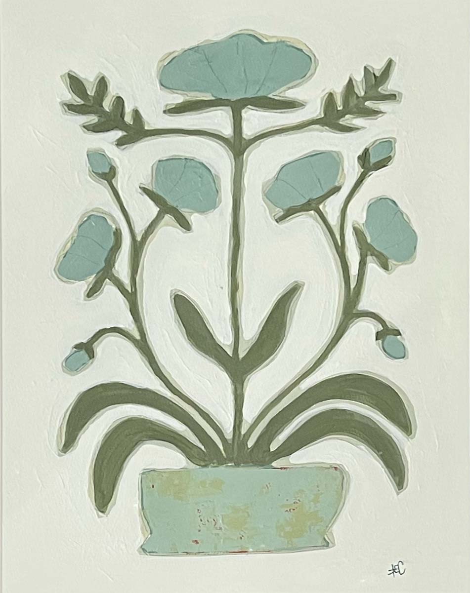 Botanical and Vessel #2