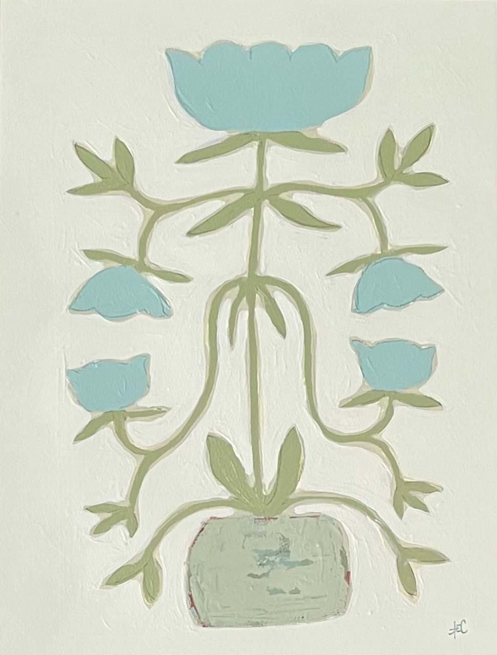 Botanical and Vessel #3