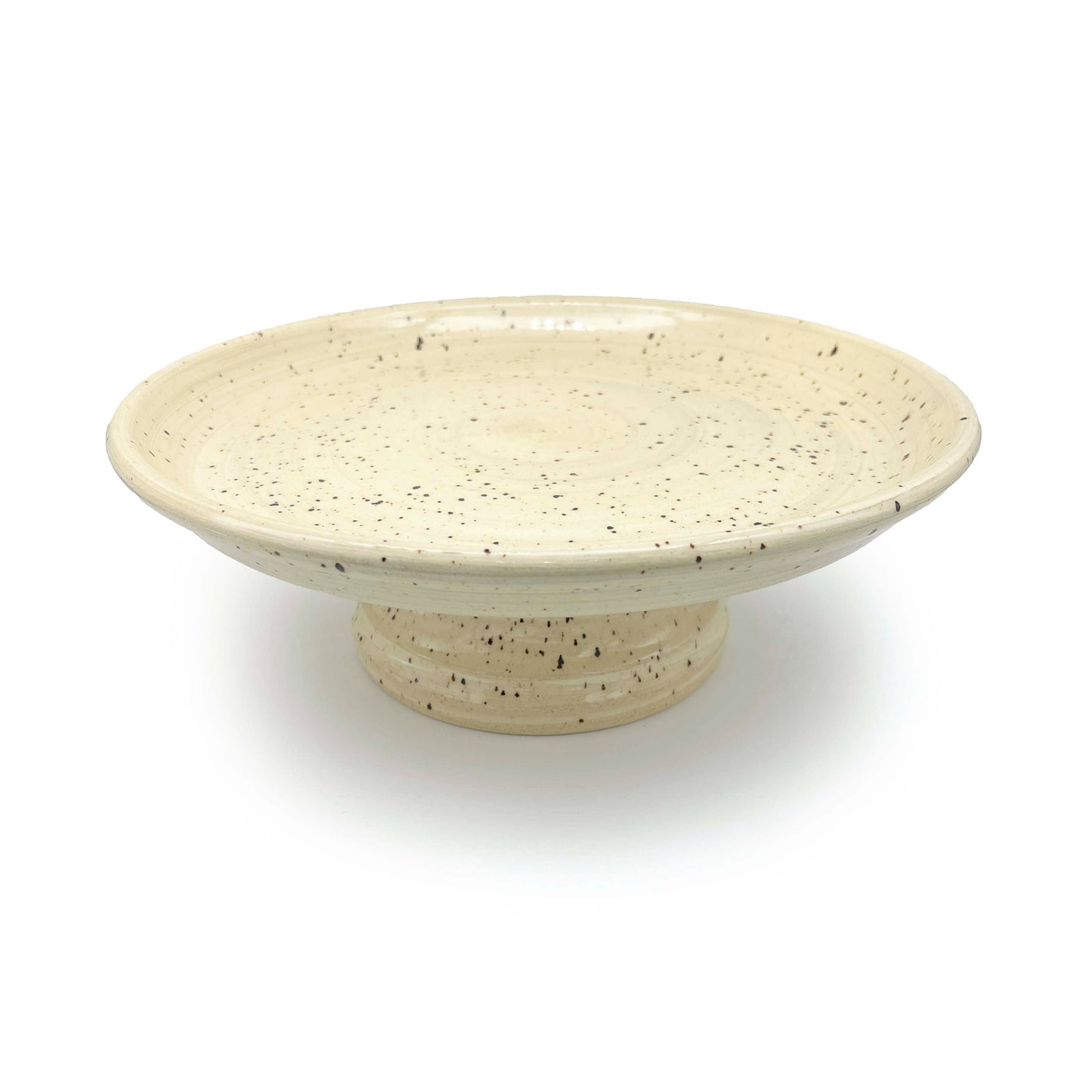 Cake Plate - Cream