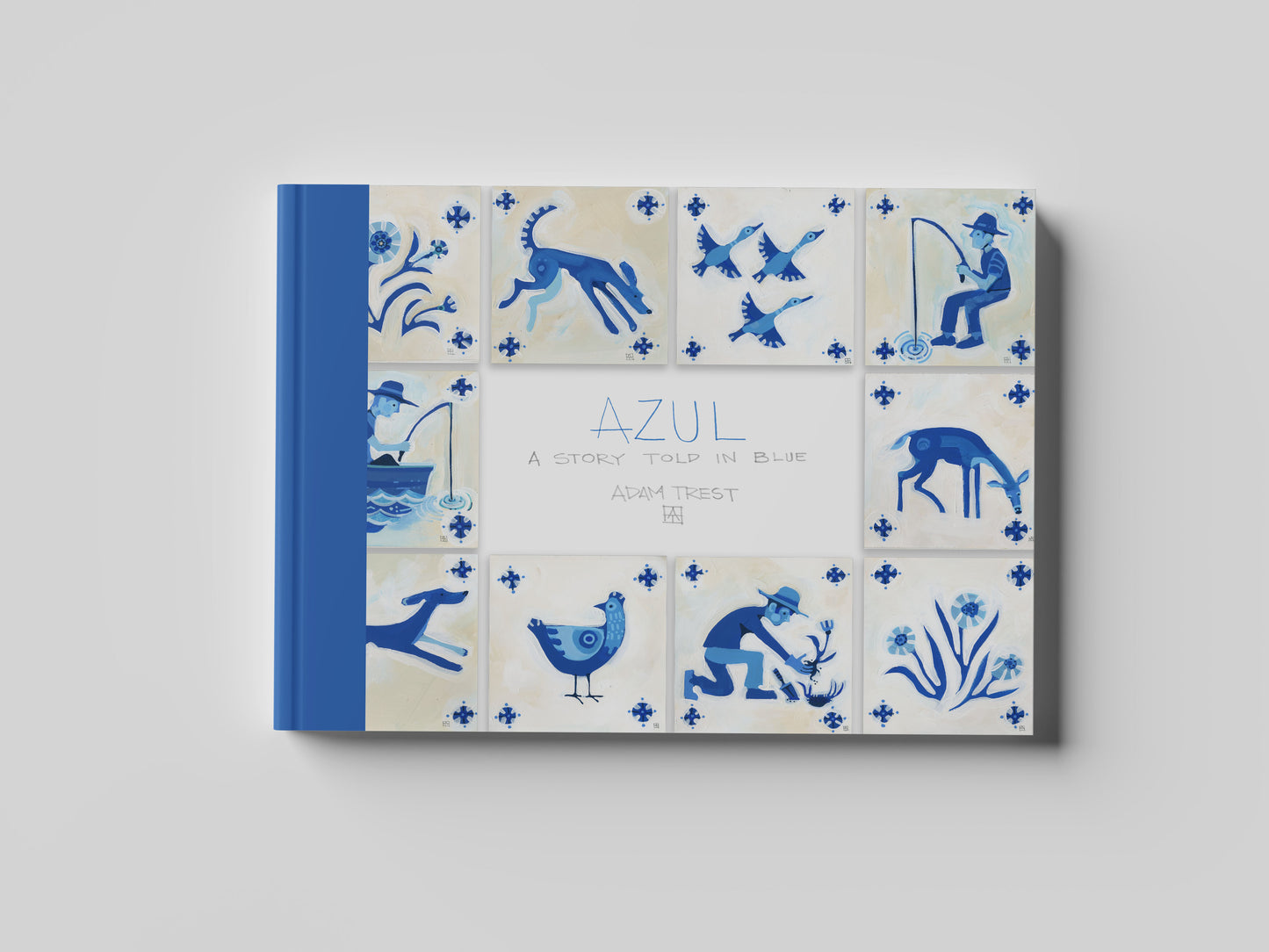 Azul: A Story Told in Blue
