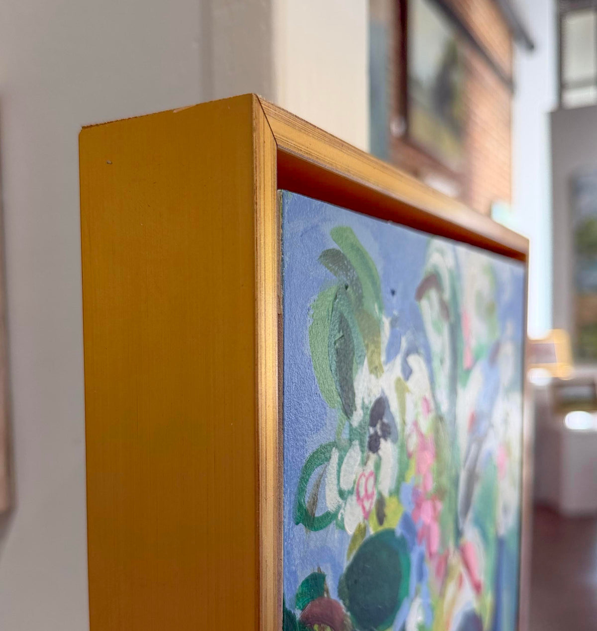 Garden In Spring