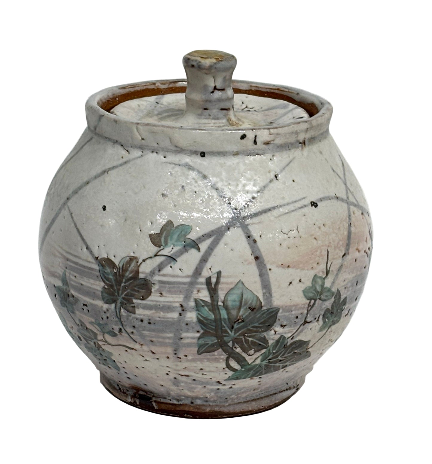Small Urn with Lid