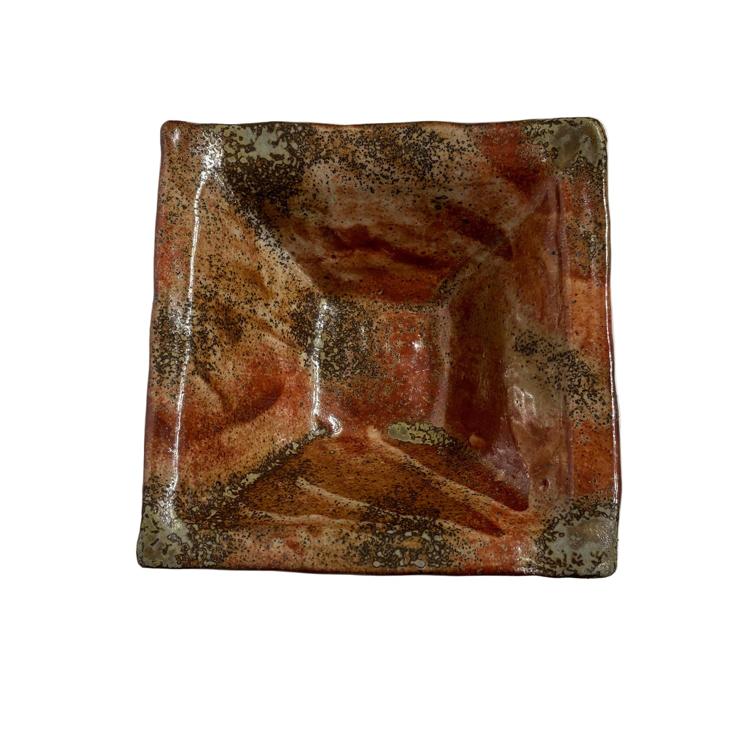 Square Rust Bowl