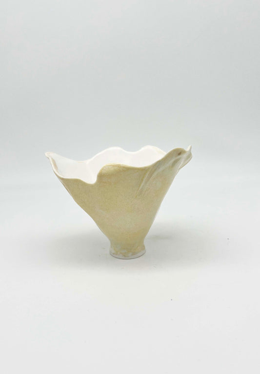 Small Carved Vessel