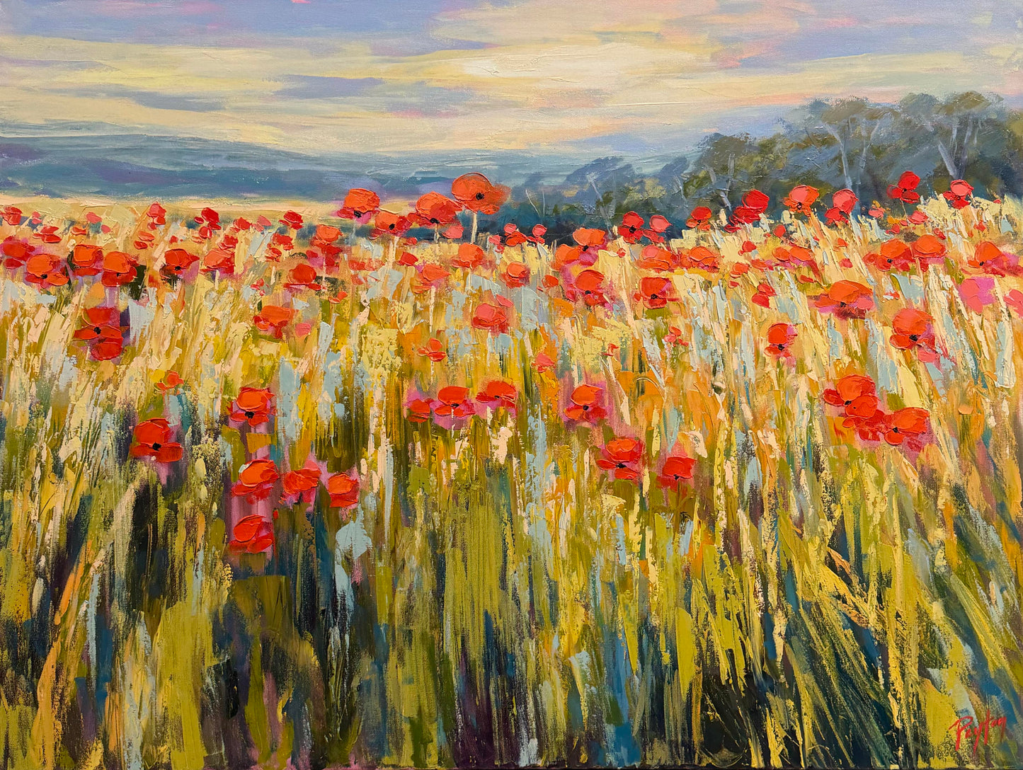 Summer Poppies {HOLD}
