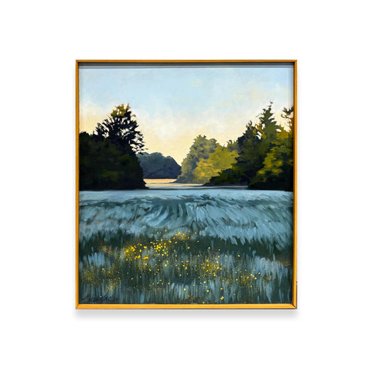 Roadside Mississippi - Turkey Morning, Lee County, Mississippi