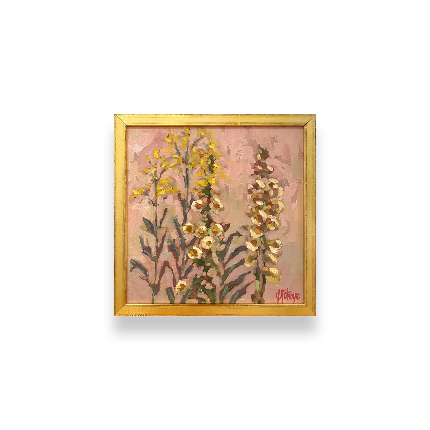 Foxgloves I