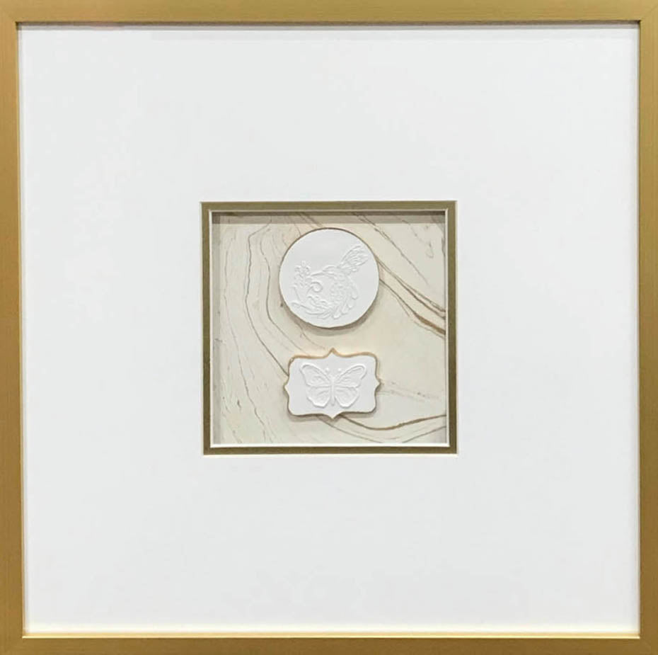 Hummingbird and Butterfly Intaglios