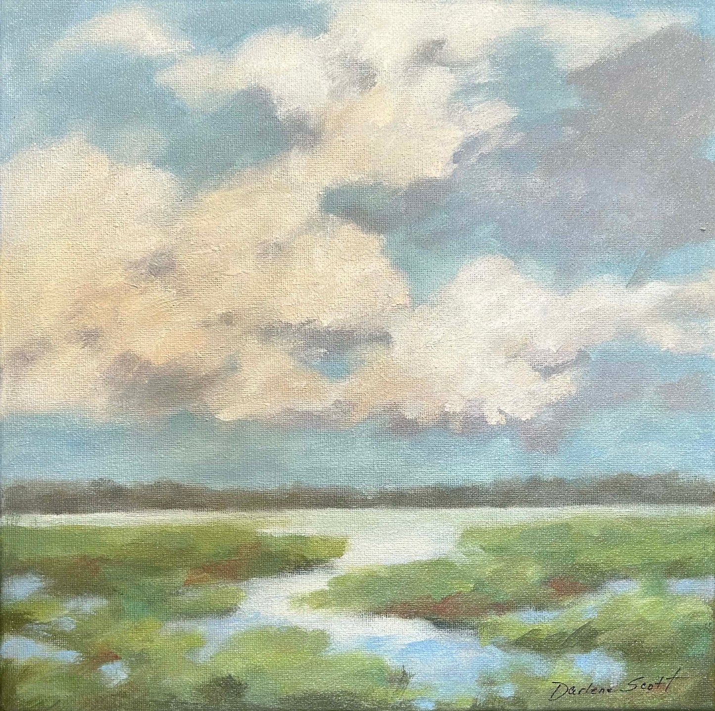Sky and Water II