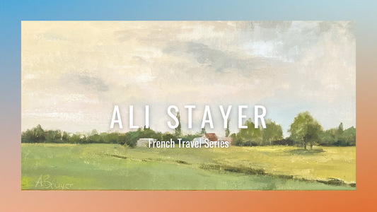 Ali Stayer : French Travel Series