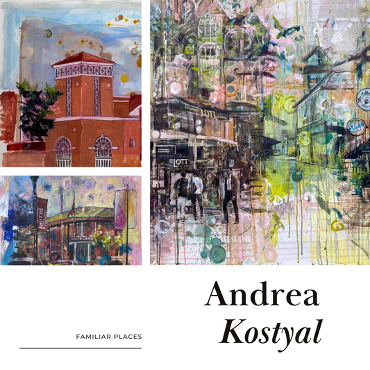 Familiar Places : Andrea Kostyal