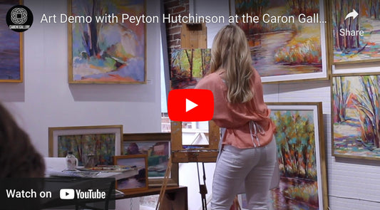 Art Demo with Peyton Hutchinson