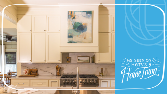 As Seen on Season 10 of HGTV's Home Town