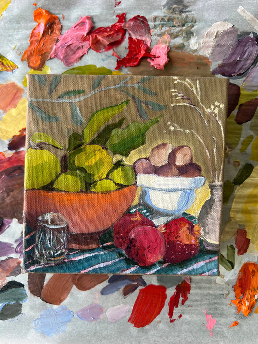 Small Offerings: Laura Jones