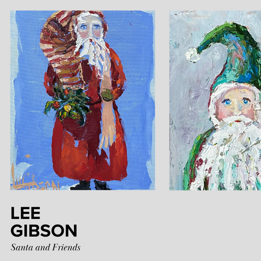 Santa and Friends : Lee Gibson
