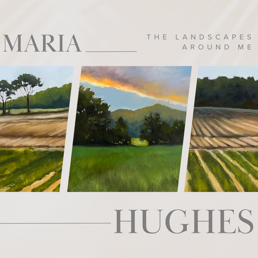 The Landscapes Around Me : Maria Hughes