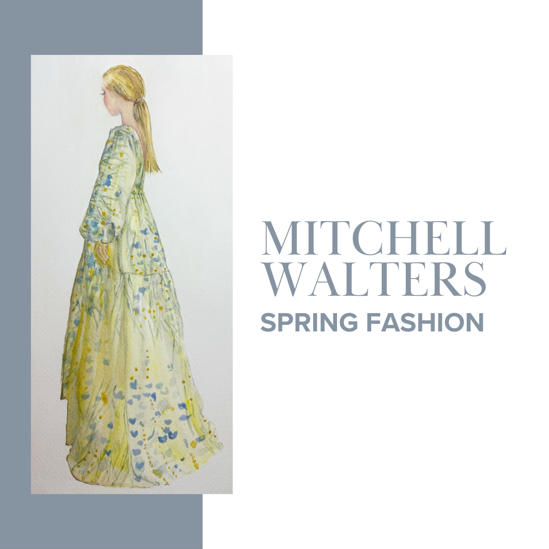 Spring Fashion : Mitchell Walters – Caron Gallery