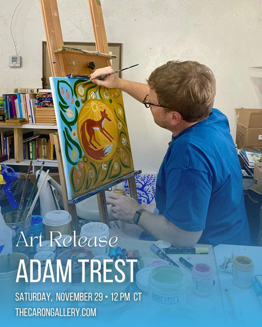 In the Round: Adam Trest