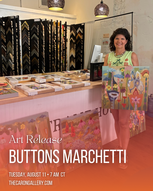 Poppies and Wildflowers | Buttons Marchetti