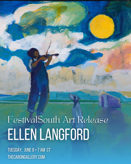 We All Might Could Use to Hear a Story | Ellen Langfords FestivalSouth Exhibit
