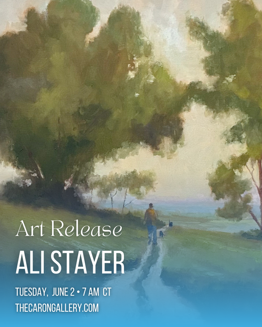 Tides, Fields, and Familiar Roads: Ali Stayer