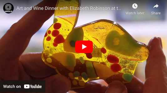 Art + Wine Dinner with Elizabeth Robinson