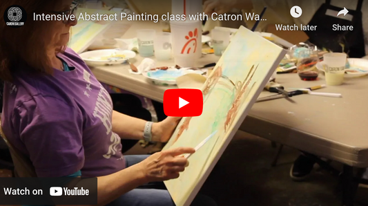 Intensive Abstract Painting Worship with Catron Wallace