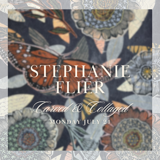 Carved and Collaged : Stephanie Flier
