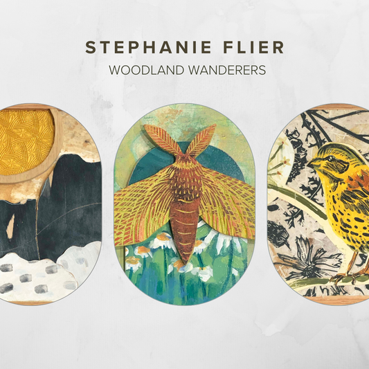 Woodland Wanderers : Stephanie Flier