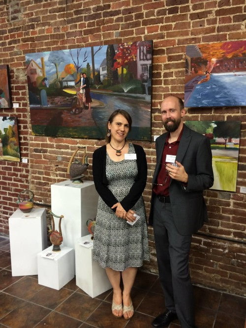 Fall Exhibit by Helene Fielder and Noah Saterstrom