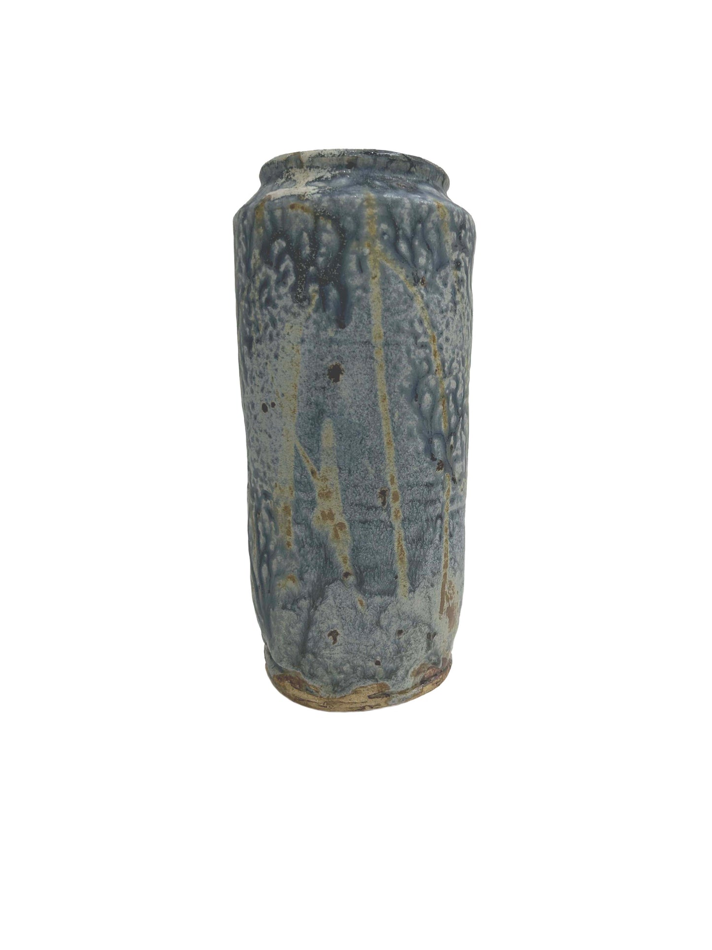 Blue Ash Glaze Release - Blue Ash Vase