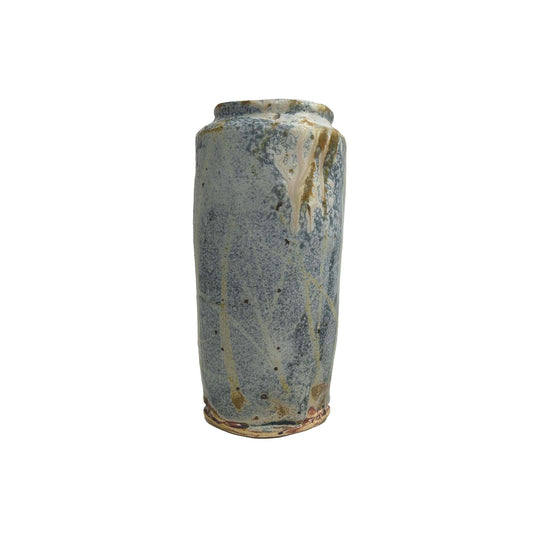 Blue Ash Vase II